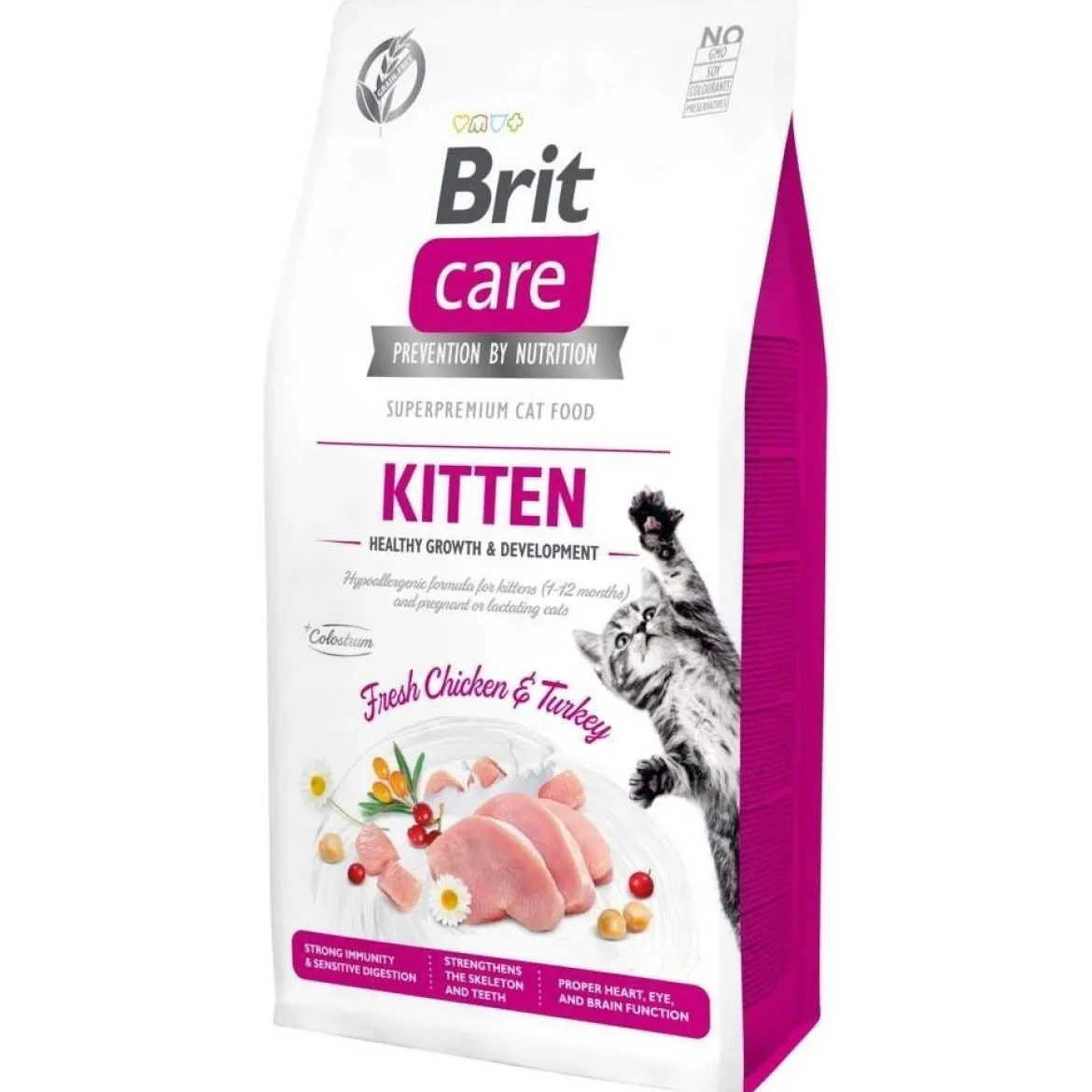 Brit Care Cat Grain-Free Kitten Healthy Growth