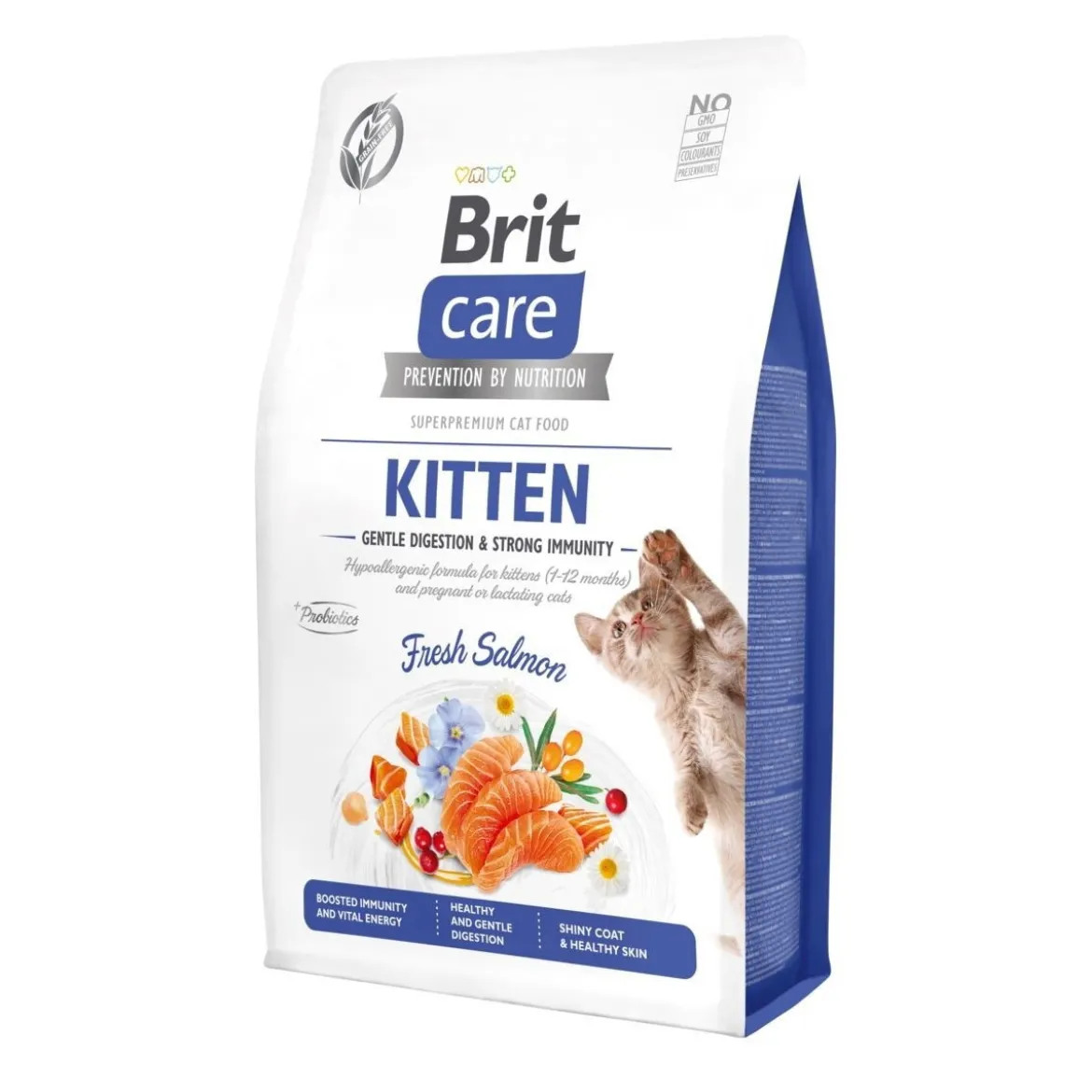 Brit Care Cat Grain-Free Kitten Gentle Digestion & Strong Immunity