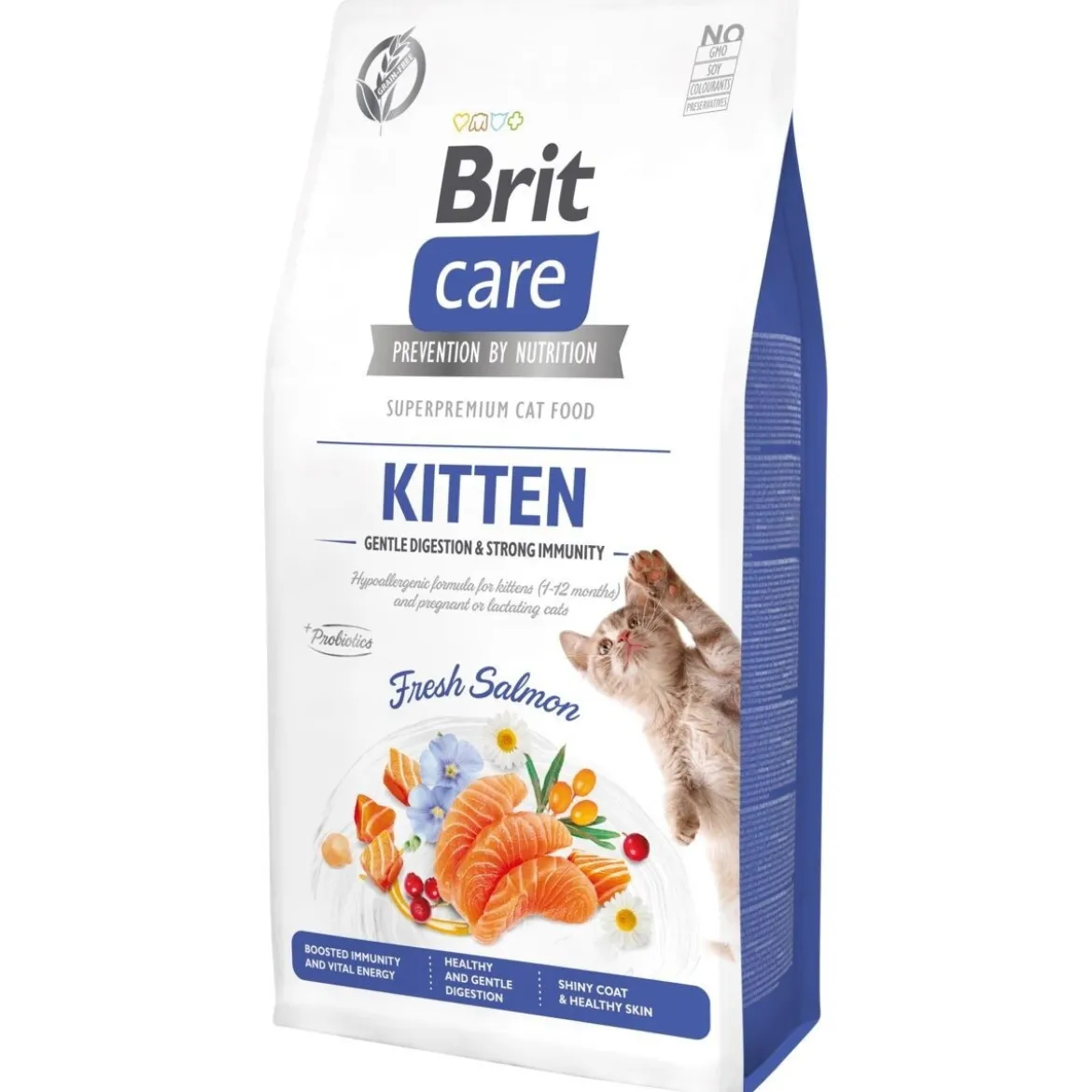Brit Care Cat Grain-Free Kitten Gentle Digestion & Strong Immunity