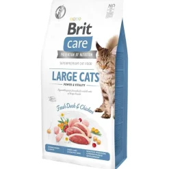 Brit Care Cat Grain-Free Large cats Power & Vitality
