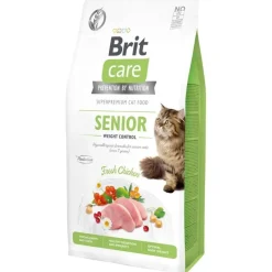 Brit Care Cat Grain-Free Senior Weight Control