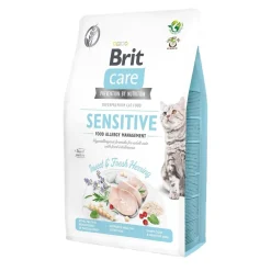 Brit Care Cat Grain Free Sensitive Insect & Fresh Herring