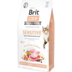 Brit Care Cat Grain-Free Sensitive Healthy Digestion & Delicate Taste