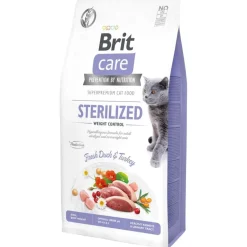 Brit Care Cat Grain-Free Sterilized Weight Control