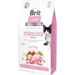 Brit Care Cat Grain-Free Sterilized Sensitive