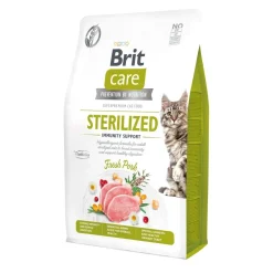 Brit Care Cat Grain-Free Sterilized Immunity Support