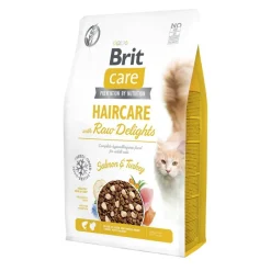 Brit Care Cat Haircare with Raw Delights 2kg