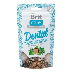 Brit Care Cat Snack Dental 50 g