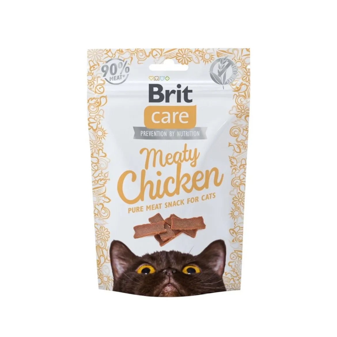 Brit Care Cat Snack Meaty kana 50 g