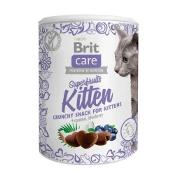 Brit Care Cat Snack Superfruits Kitten 100 g