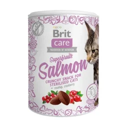 Brit Care Cat Snack Superfruits Lohi 100 g