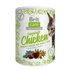 Brit Care Cat Snack Superfruits Kana 100 g