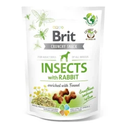 Brit Care Cracker Insects jänis 200g