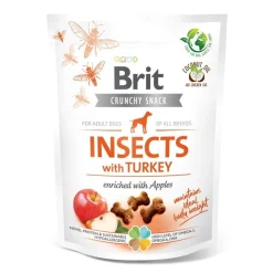 Brit Care Cracker Insects kalkkuna-omena 200g