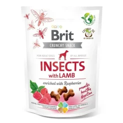 Brit Care Cracker Insects lammas 200g