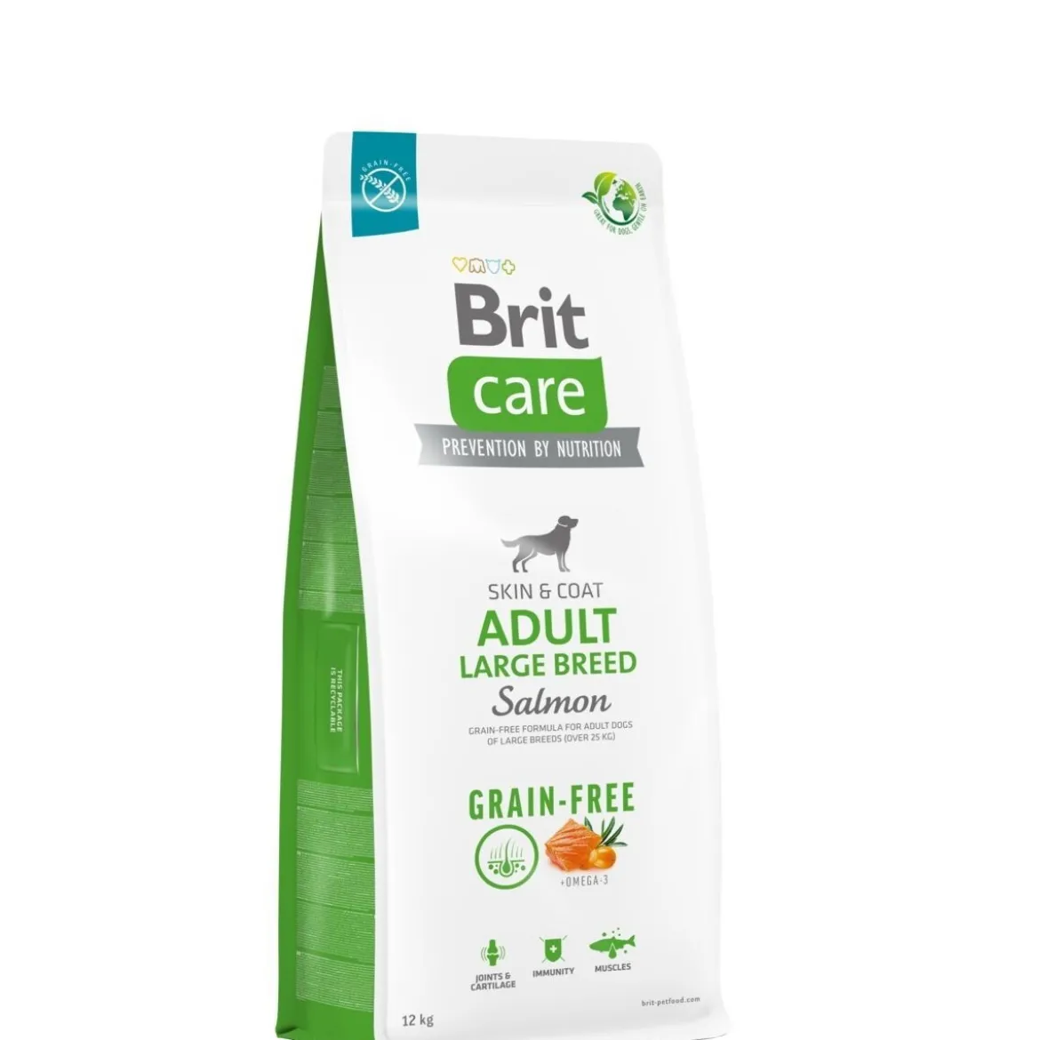 Brit Care Dog Adult Large Breed Grain-Free Salmon