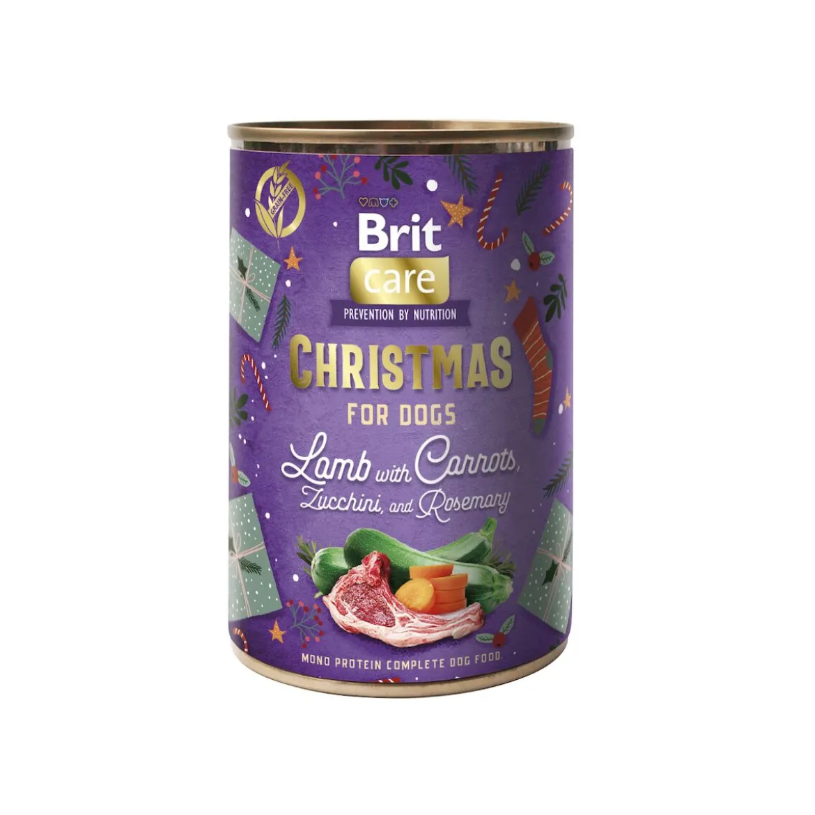 Brit Care Dog Christmas Monoprotein Lamb 400g