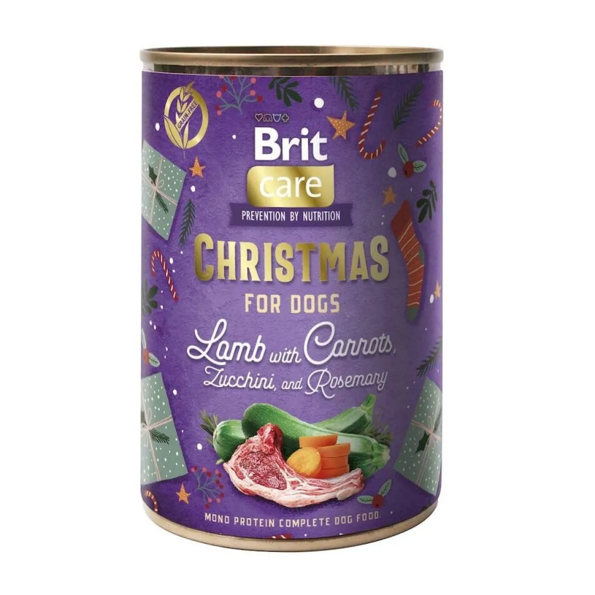 Brit Care Dog Christmas Monoprotein Lamb 400g