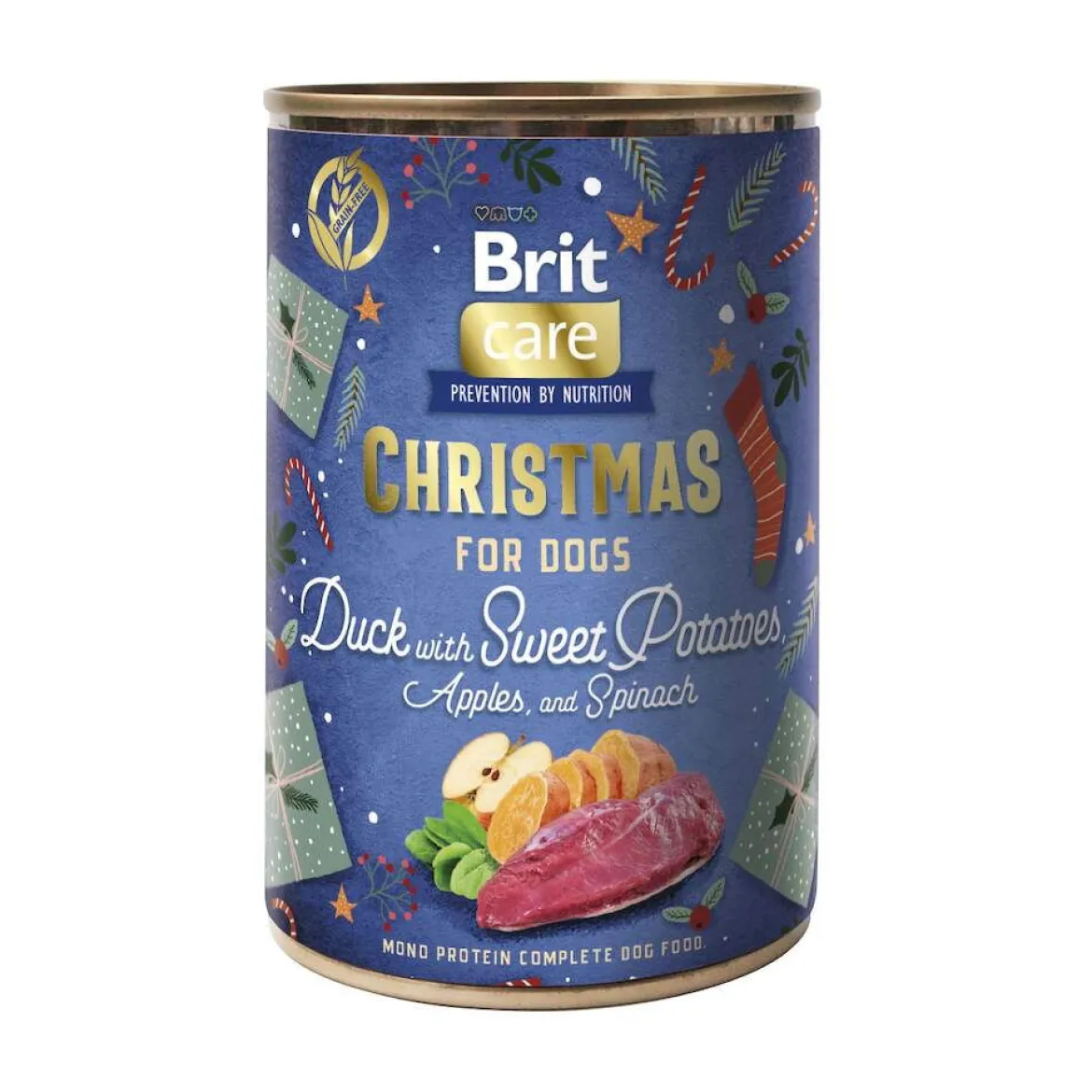 Brit Care Dog Christmas Monoprotein Duck 400g