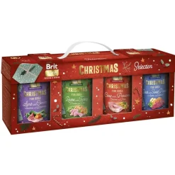 Brit Care Dog Christmas Selection 4 x 400 g