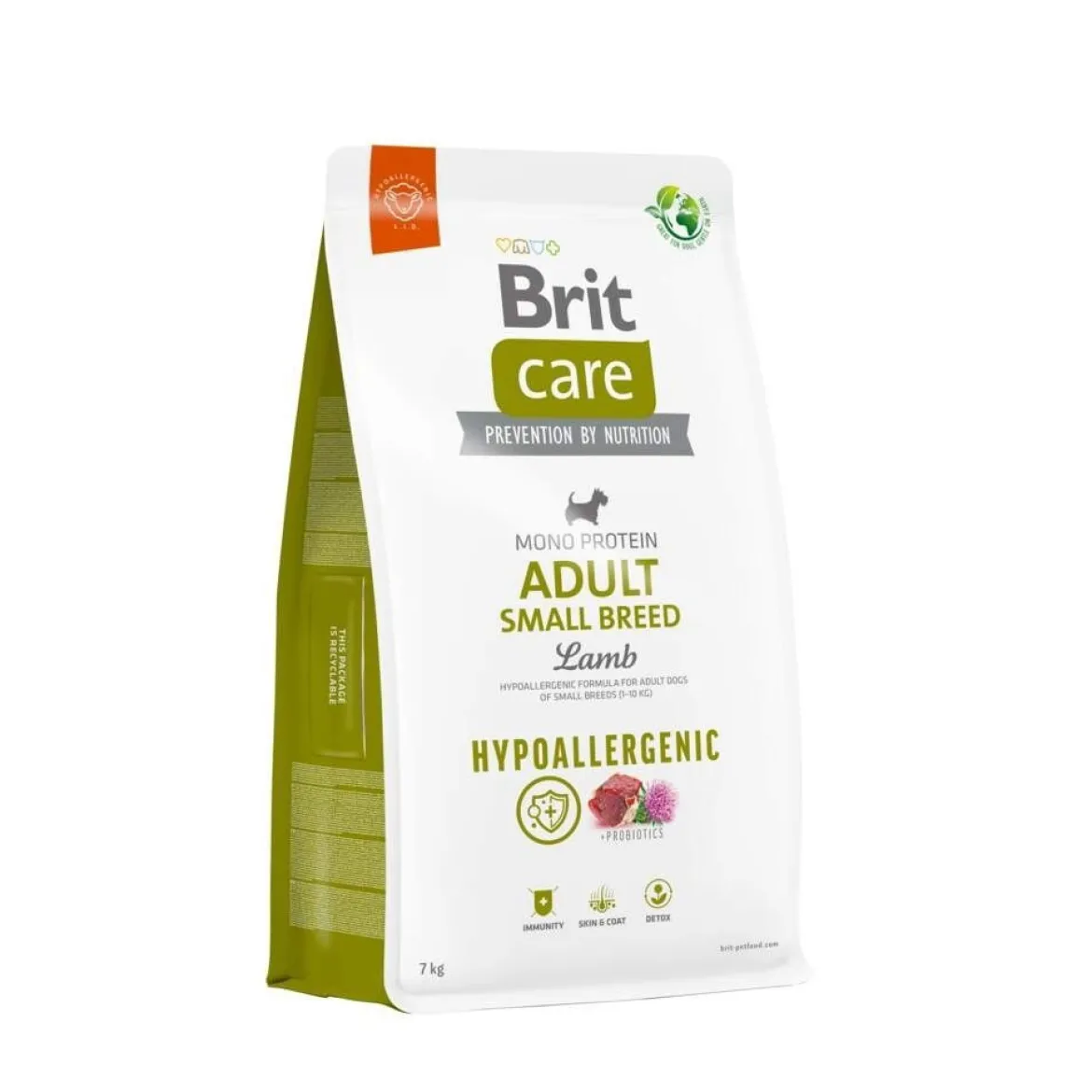 Brit Care Dog Hypoallergenic Adult Small Breed