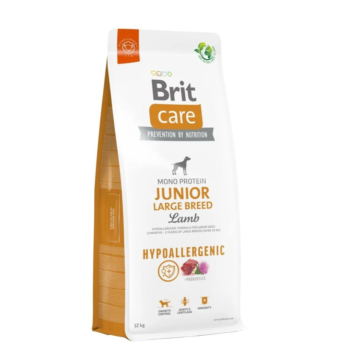 Brit Care Dog Junior Large Breed Hypoallergenic