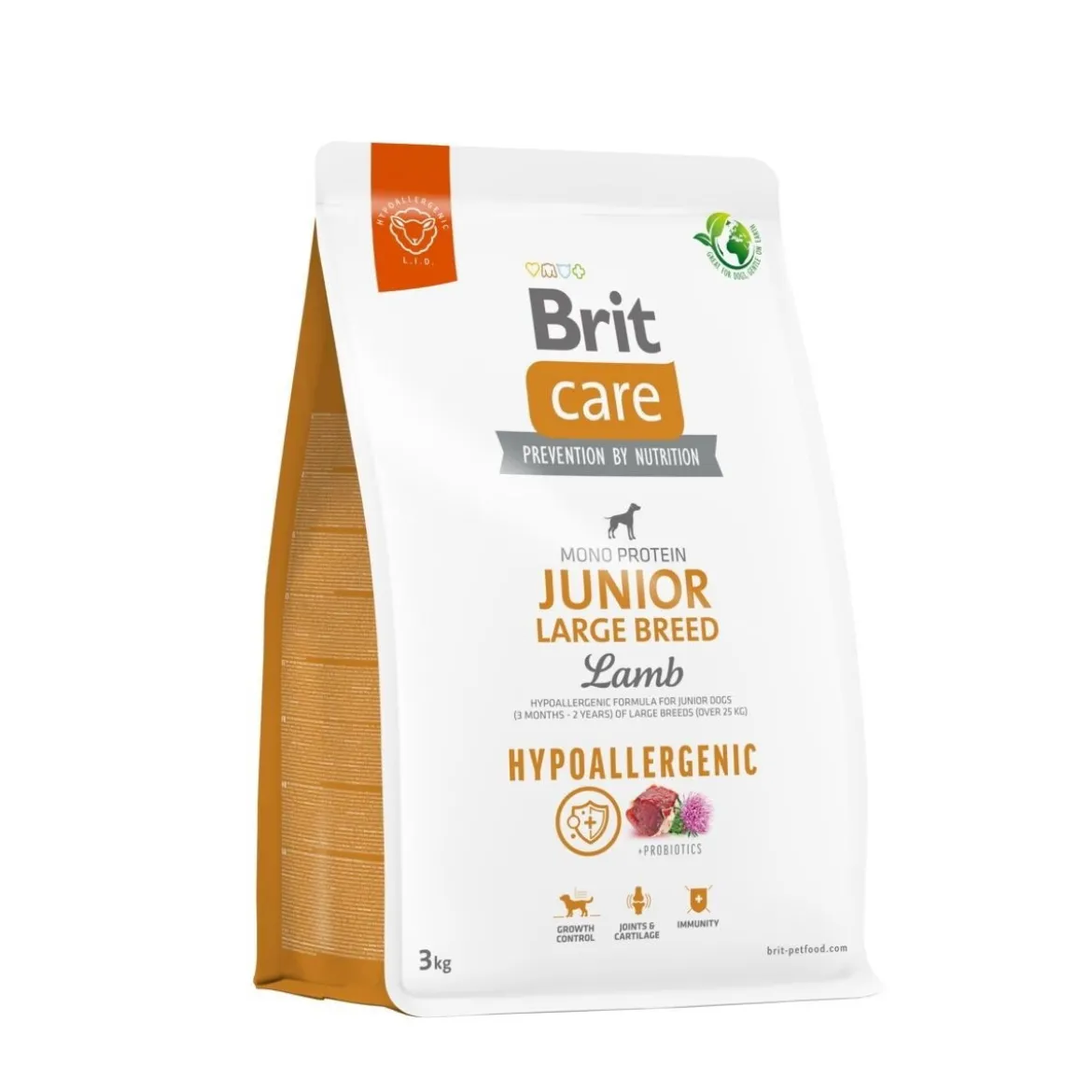Brit Care Dog Junior Large Breed Hypoallergenic