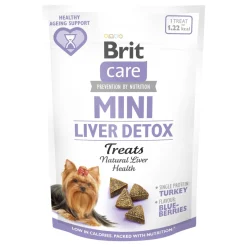 Brit Care Dog Miniherkut LIVER DETOX 50 g