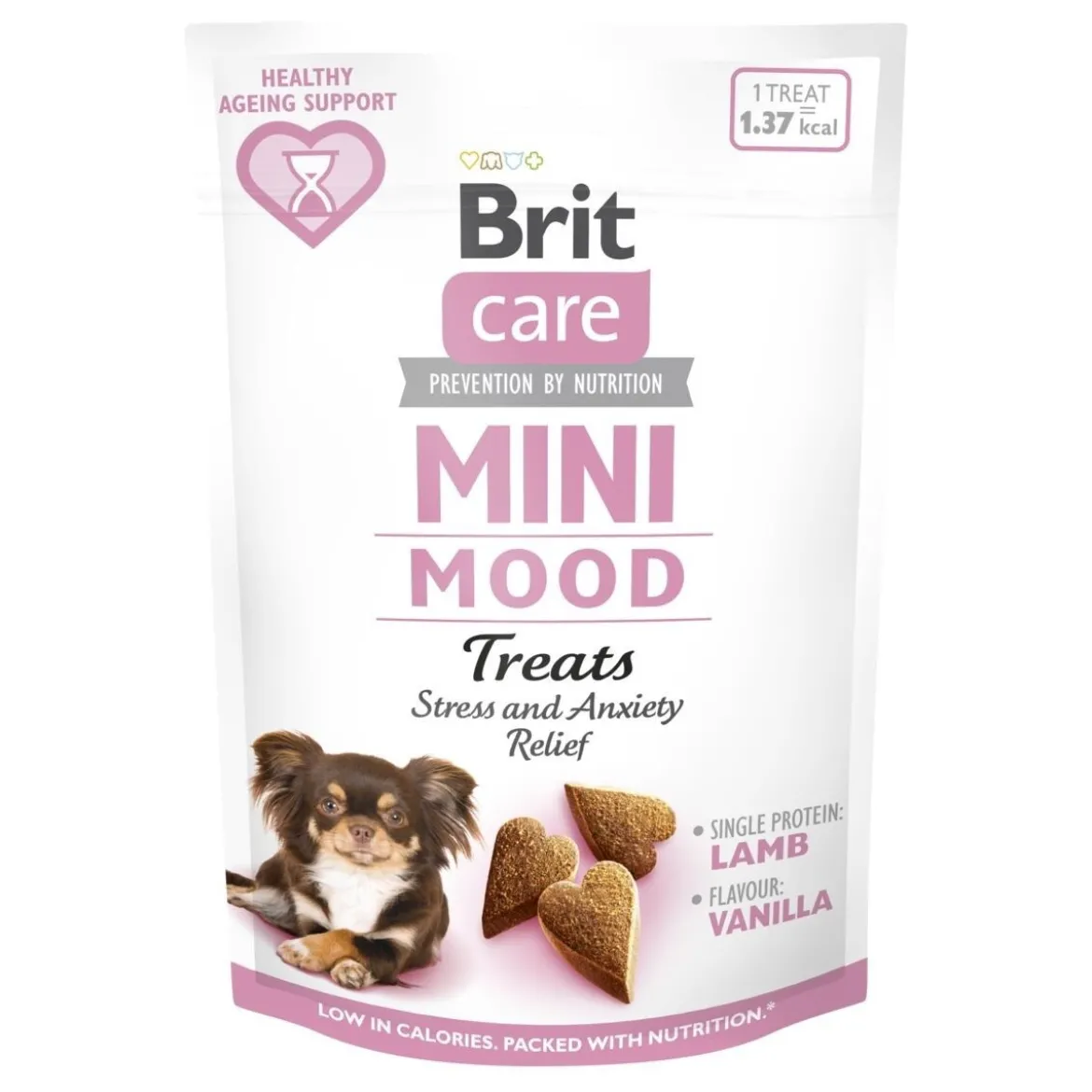 Brit Care Dog Mini treats MOOD 50 g
