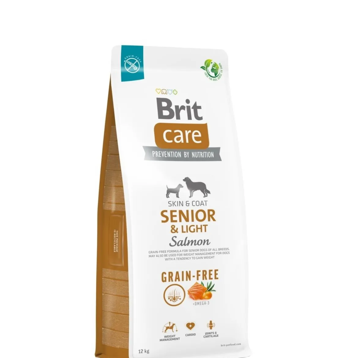 Brit Care Dog Senior & Light Grain Free