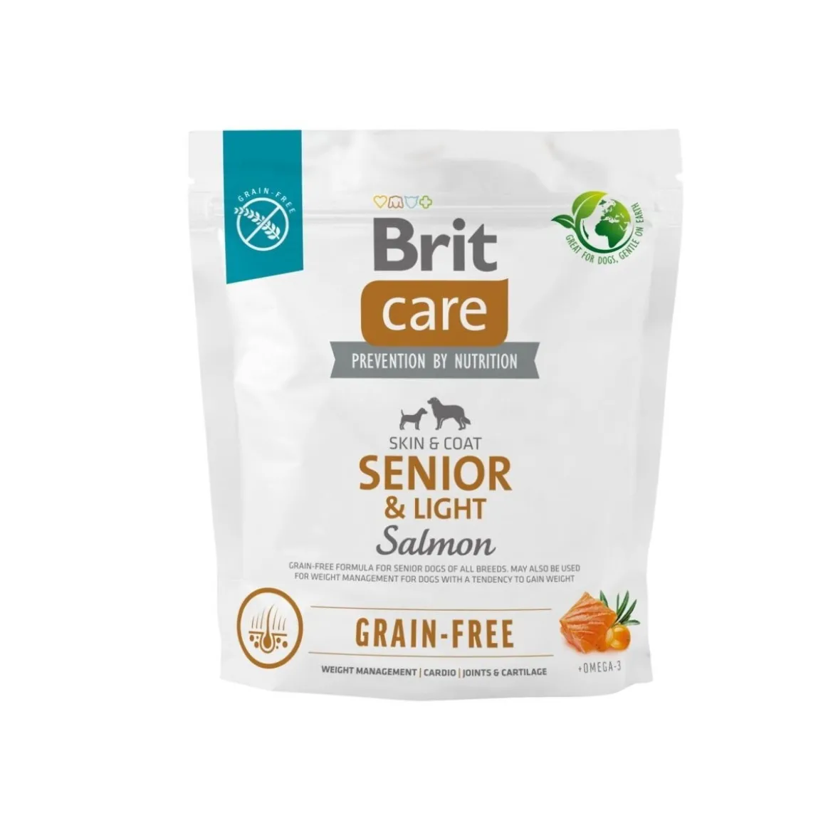 Brit Care Dog Senior & Light Grain Free