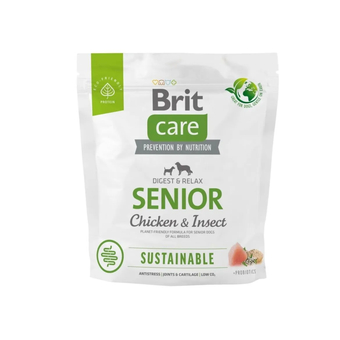 Brit Care Dog Sustainable Senior