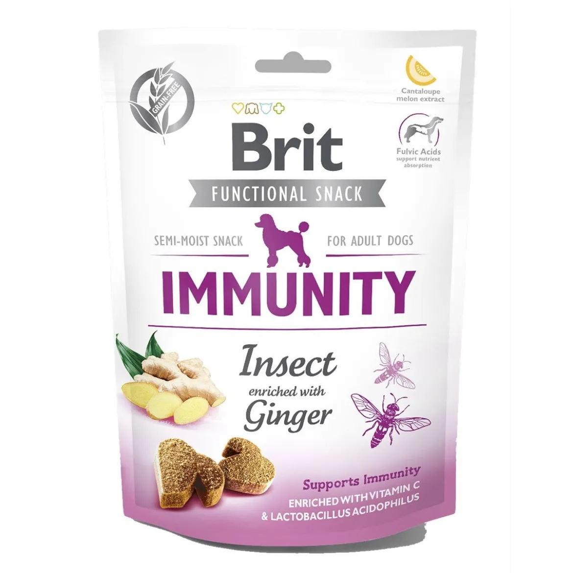 Brit Care Functional Snack Immunity Insect 150 g