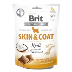 Brit Care Functional Snack Skin & Coat krilli 150 g
