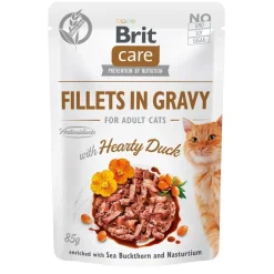Brit Care Gravy ankkafilee kastikkeessa 85 g