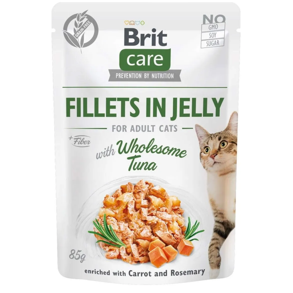 Brit Care Jelly tonnikalafilee hyytelössä 85 g