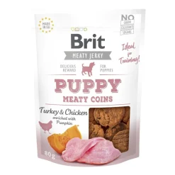 Brit Care Jerky Meaty Coins -pennun makupalat