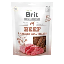 Brit Care Jerky naudanlihafile