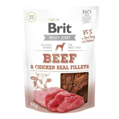 Brit Care Jerky naudanlihafile