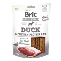 Brit Care Jerky Protein Bar ankka