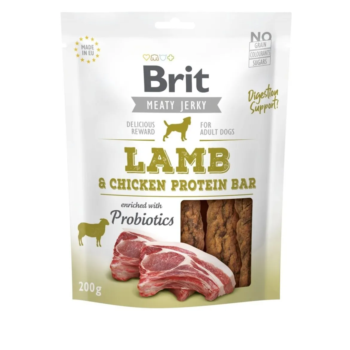 Brit Care Jerky Protein Bar lammas