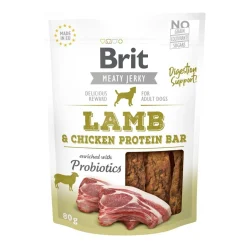 Brit Care Jerky Protein Bar lammas