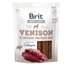 Brit Care Jerky Protein Bar peura
