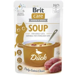 Brit Care kissan keitto ankalla 75 g