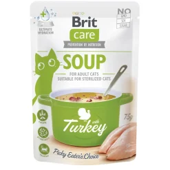 Brit Care kissan keitto kalkkunalla 75 g