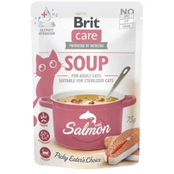 Brit Care kissan lohikeitto 75 g