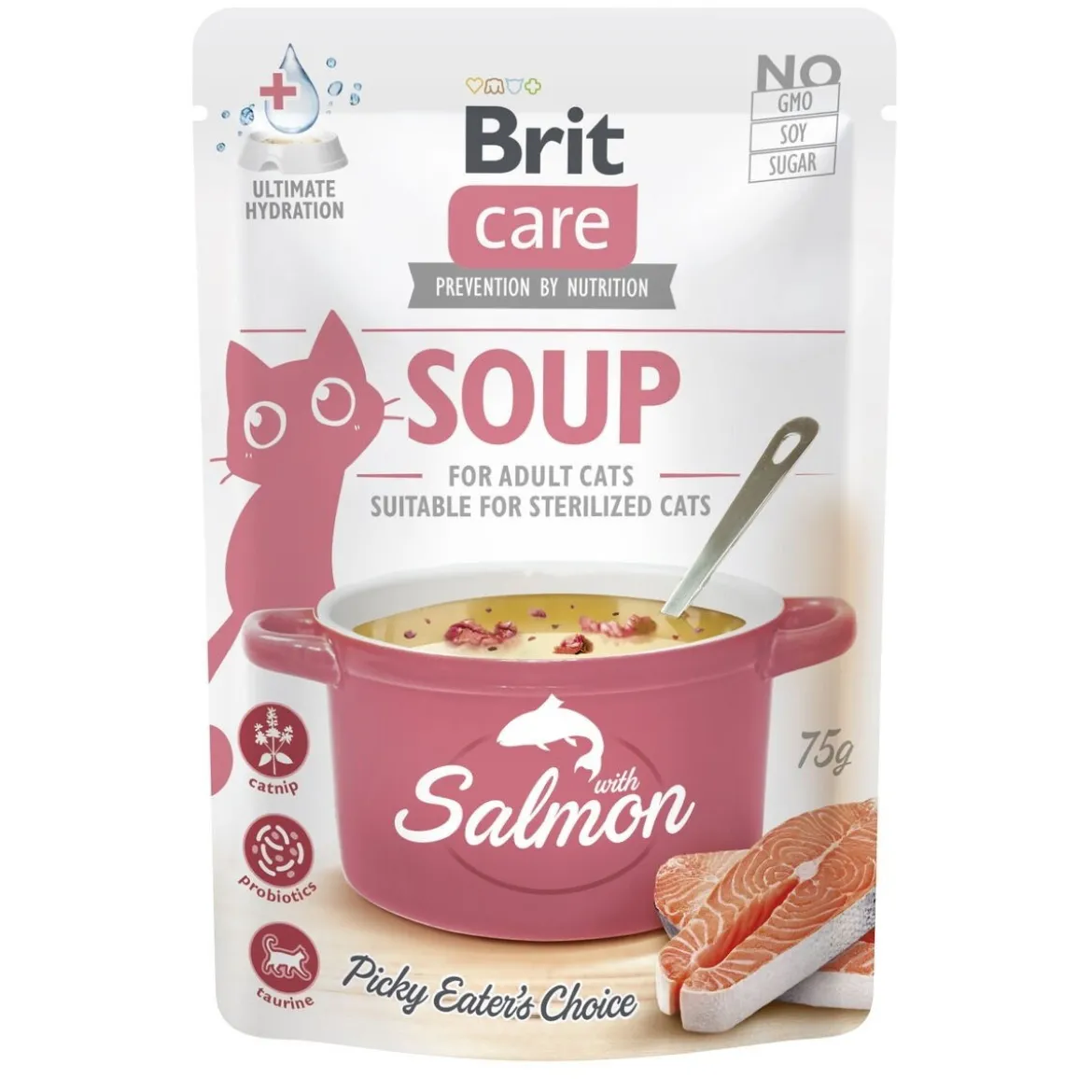Brit Care kissan lohikeitto 75 g