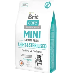 Brit Care Mini GF Light&Sterilised