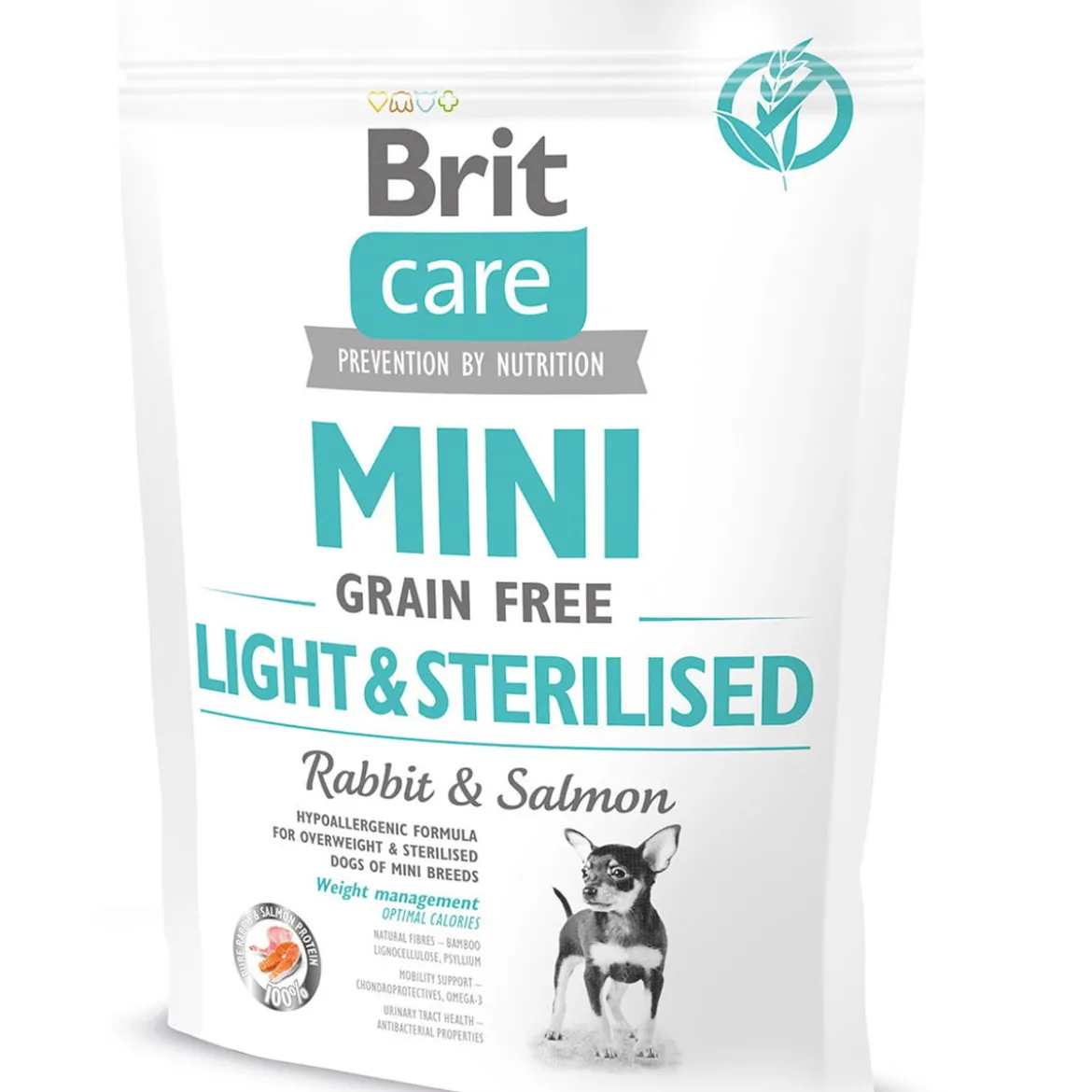 Brit Care Mini GF Light&Sterilised