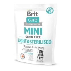 Brit Care Mini GF Light&Sterilised